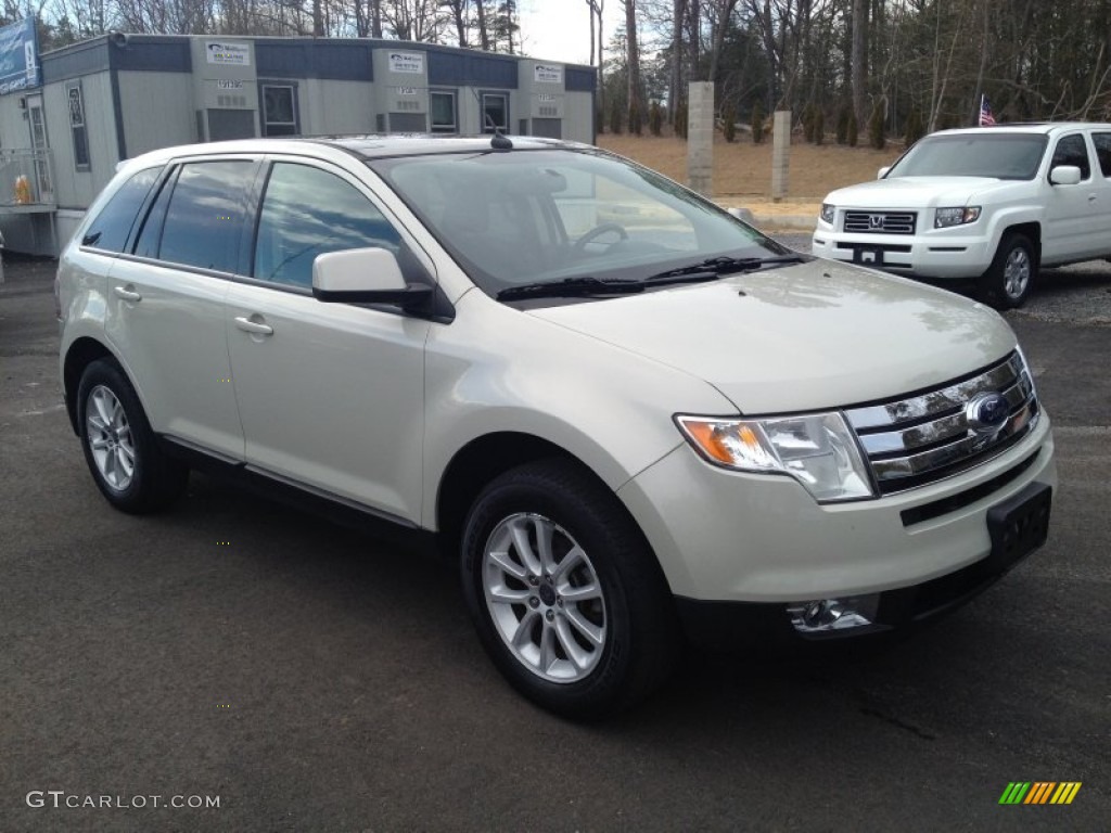 Light Sage Metallic 2007 Ford Edge SEL AWD Exterior Photo #77187503