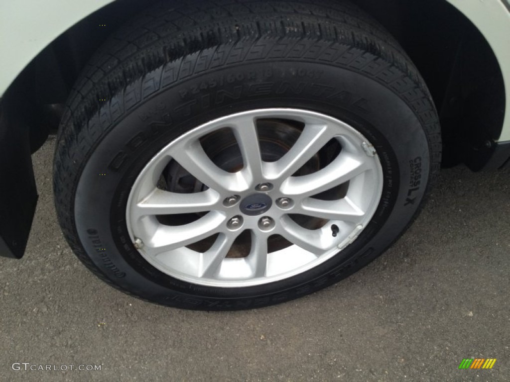 2007 Ford Edge SEL AWD Wheel Photo #77187554