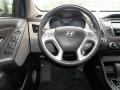 Taupe Steering Wheel Photo for 2011 Hyundai Tucson #77187686
