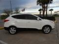 2011 Cotton White Hyundai Tucson GLS  photo #8