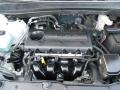 2.4 Liter DOHC 16-Valve CVVT 4 Cylinder 2011 Hyundai Tucson GLS Engine