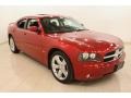 2010 Inferno Red Crystal Pearl Dodge Charger Rallye  photo #1