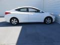 2013 Shimmering White Hyundai Elantra GLS  photo #2