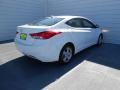 2013 Shimmering White Hyundai Elantra GLS  photo #3
