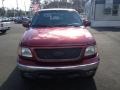 2002 Toreador Red Metallic Ford F150 XLT SuperCab 4x4  photo #2