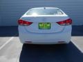 2013 Shimmering White Hyundai Elantra GLS  photo #5
