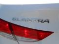 2013 Shimmering White Hyundai Elantra GLS  photo #6