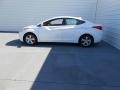 2013 Shimmering White Hyundai Elantra GLS  photo #7