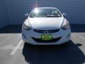 2013 Shimmering White Hyundai Elantra GLS  photo #9