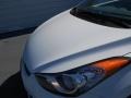2013 Shimmering White Hyundai Elantra GLS  photo #11