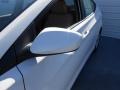2013 Shimmering White Hyundai Elantra GLS  photo #13
