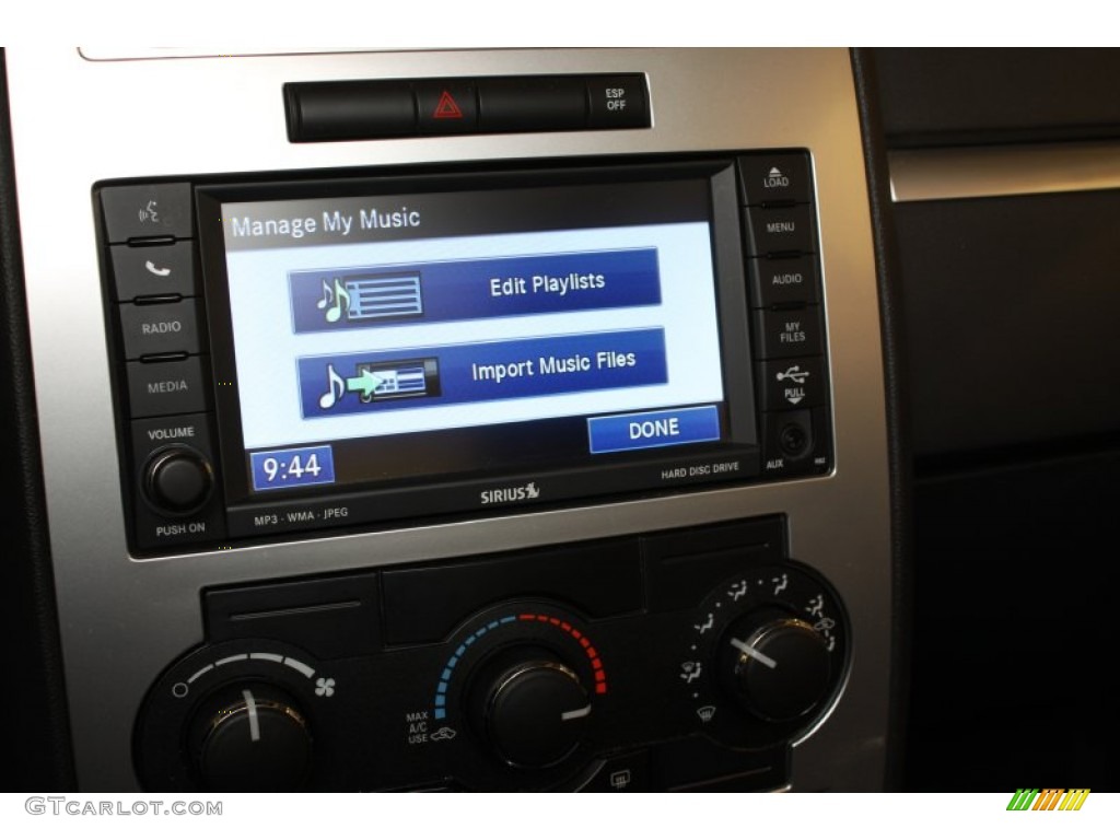 2010 Charger Rallye - Inferno Red Crystal Pearl / Dark Slate Gray photo #16