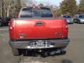 2002 Toreador Red Metallic Ford F150 XLT SuperCab 4x4  photo #13