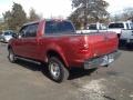 2002 Toreador Red Metallic Ford F150 XLT SuperCab 4x4  photo #15