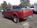 Toreador Red Metallic - F150 XLT SuperCab 4x4 Photo No. 15