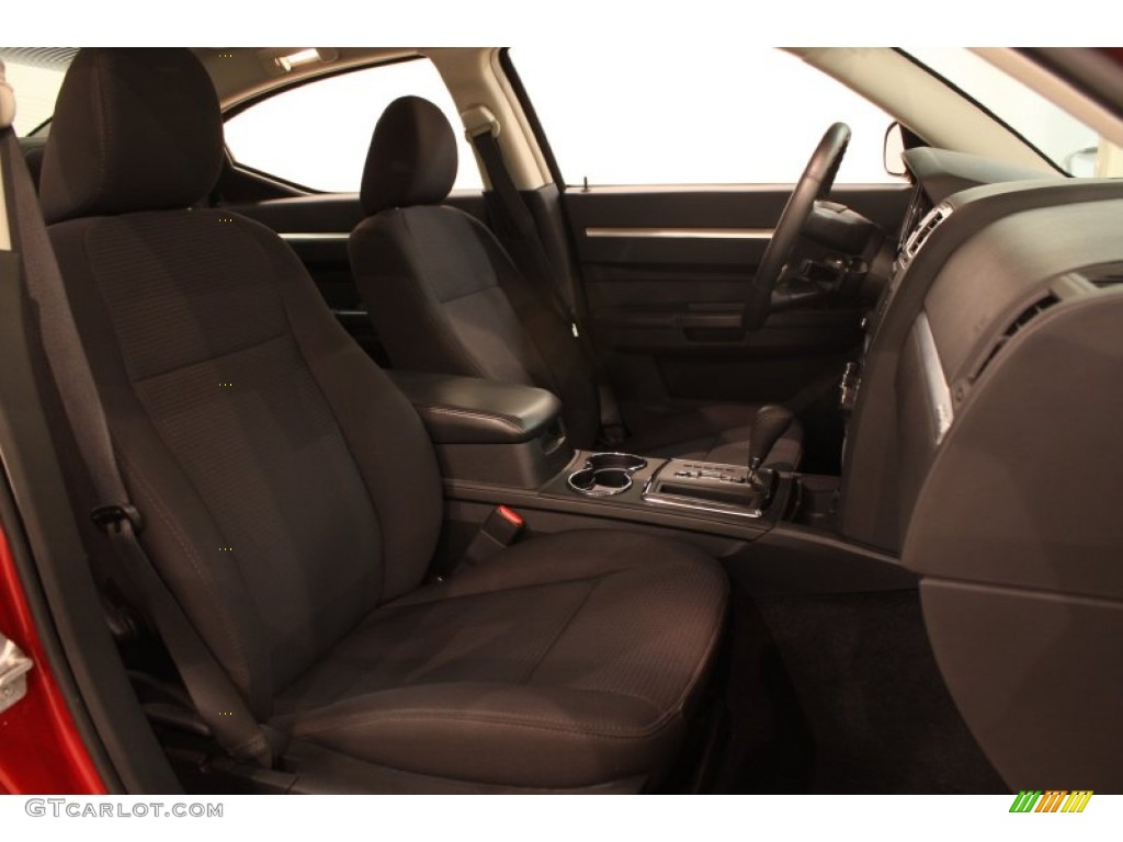 2010 Charger Rallye - Inferno Red Crystal Pearl / Dark Slate Gray photo #21