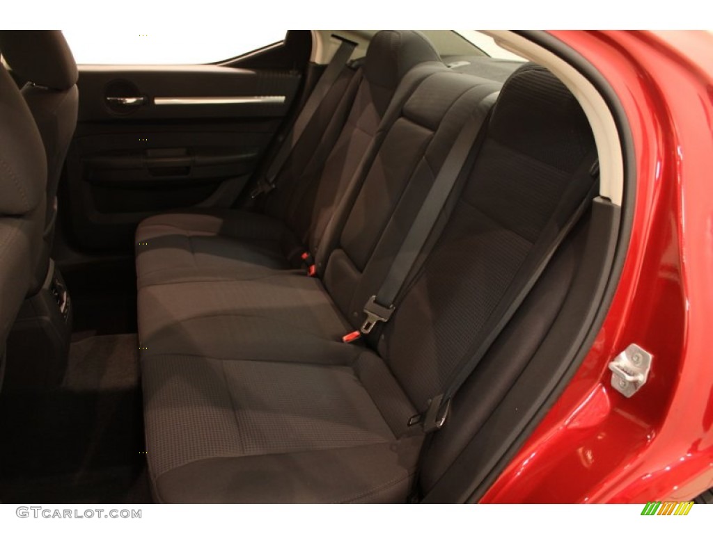 2010 Charger Rallye - Inferno Red Crystal Pearl / Dark Slate Gray photo #23