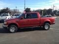 2002 Toreador Red Metallic Ford F150 XLT SuperCab 4x4  photo #18