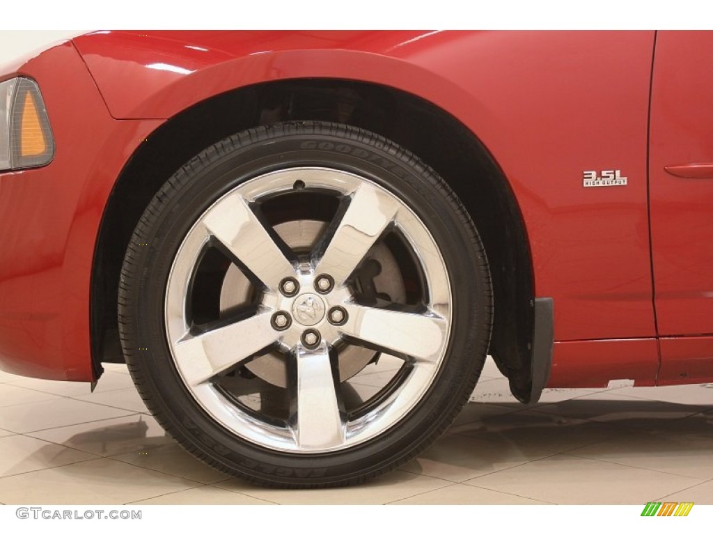 2010 Dodge Charger Rallye Wheel Photos