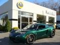 British Racing Green 2007 Lotus Exige S