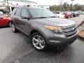 Sterling Gray Metallic 2013 Ford Explorer Limited Exterior