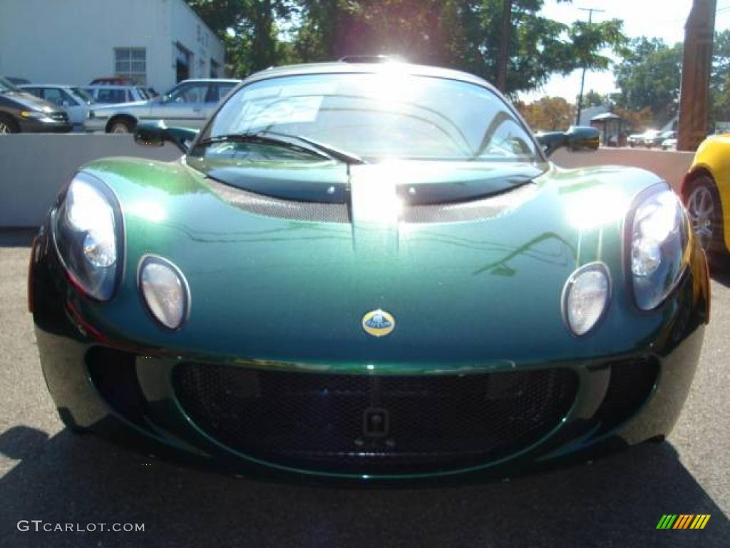 2007 Exige S - British Racing Green / Black photo #2