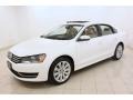 Candy White 2013 Volkswagen Passat 2.5L SE Exterior