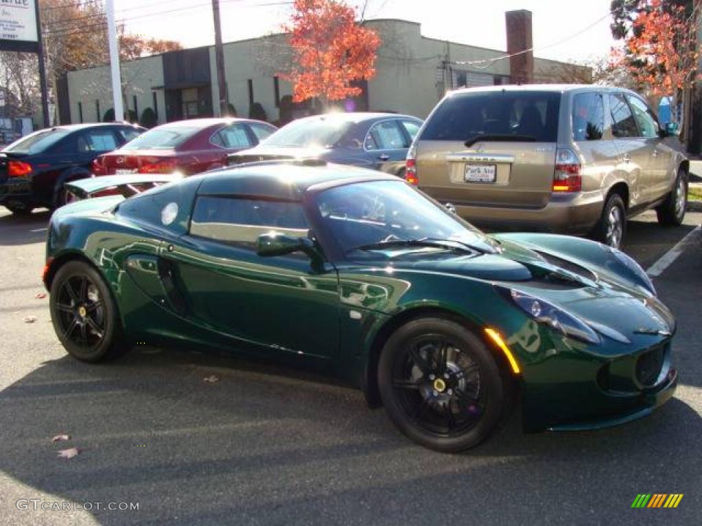 British Racing Green 2007 Lotus Exige S Exterior Photo #7718888