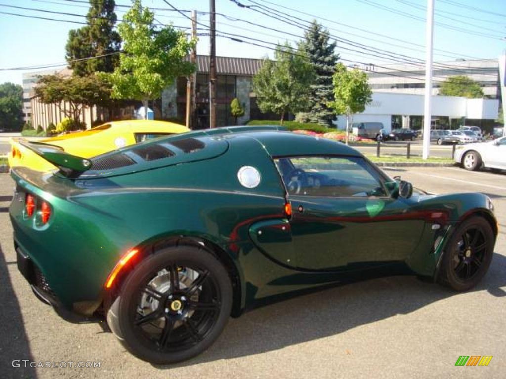 2007 Exige S - British Racing Green / Black photo #4