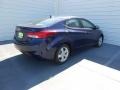 2013 Indigo Night Hyundai Elantra Limited  photo #3
