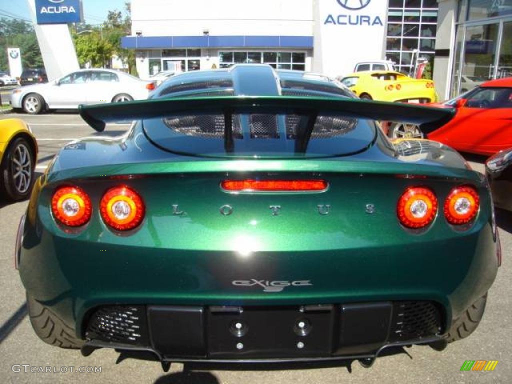 2007 Exige S - British Racing Green / Black photo #5
