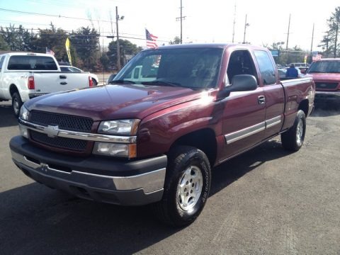 2003 Chevrolet Silverado 1500 LS Extended Cab 4x4 Data, Info and Specs
