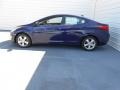 2013 Indigo Night Hyundai Elantra Limited  photo #6