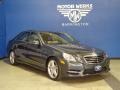 2013 Steel Grey Metallic Mercedes-Benz E 350 4Matic Sedan  photo #1