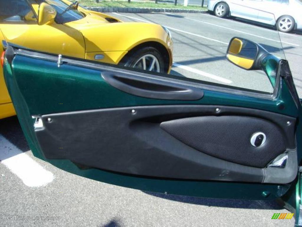 2007 Lotus Exige S Black Door Panel Photo #7718908
