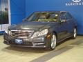 2013 Steel Grey Metallic Mercedes-Benz E 350 4Matic Sedan  photo #3