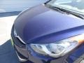 2013 Indigo Night Hyundai Elantra Limited  photo #10