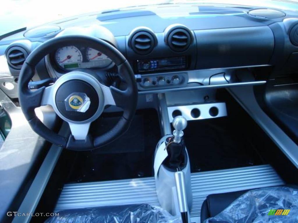 2007 Lotus Exige S Black Dashboard Photo #7718923