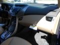 2013 Indigo Night Hyundai Elantra Limited  photo #16