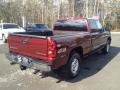 2003 Dark Carmine Red Metallic Chevrolet Silverado 1500 LS Extended Cab 4x4  photo #12