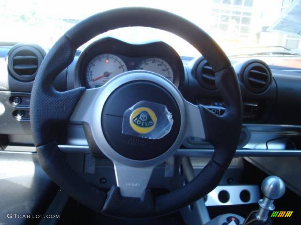 2007 Lotus Exige S Steering Wheel Photos