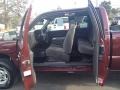 2003 Dark Carmine Red Metallic Chevrolet Silverado 1500 LS Extended Cab 4x4  photo #19