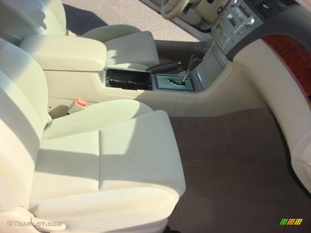 2006 Solara SLE Coupe - Arctic Frost Pearl / Ivory photo #10