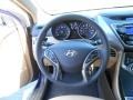 2013 Indigo Night Hyundai Elantra Limited  photo #28