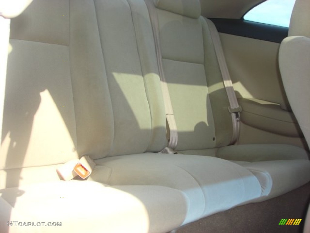 2006 Solara SLE Coupe - Arctic Frost Pearl / Ivory photo #11