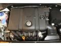 2.5 Liter DOHC 20-Valve 5 Cylinder 2013 Volkswagen Passat 2.5L SE Engine