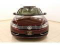 2013 Opera Red Metallic Volkswagen Passat 2.5L SE  photo #2