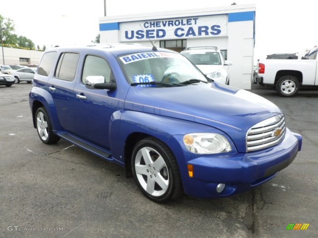 2006 HHR LT - Daytona Blue Metallic / Cashmere Beige photo #1