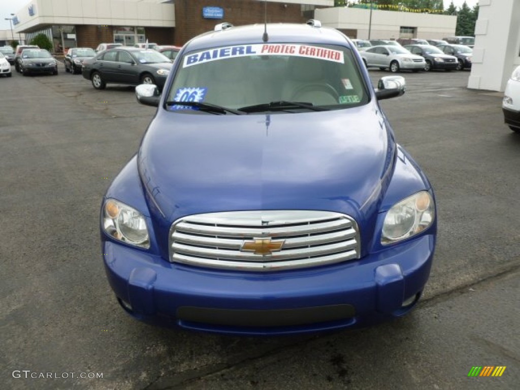 2006 HHR LT - Daytona Blue Metallic / Cashmere Beige photo #2