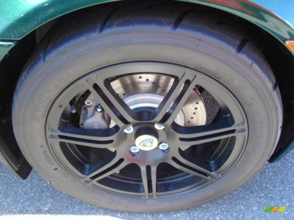 2007 Exige S - British Racing Green / Black photo #19